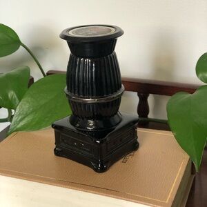 Vintage Avon Oland Pot-Bellied Stove Decanter